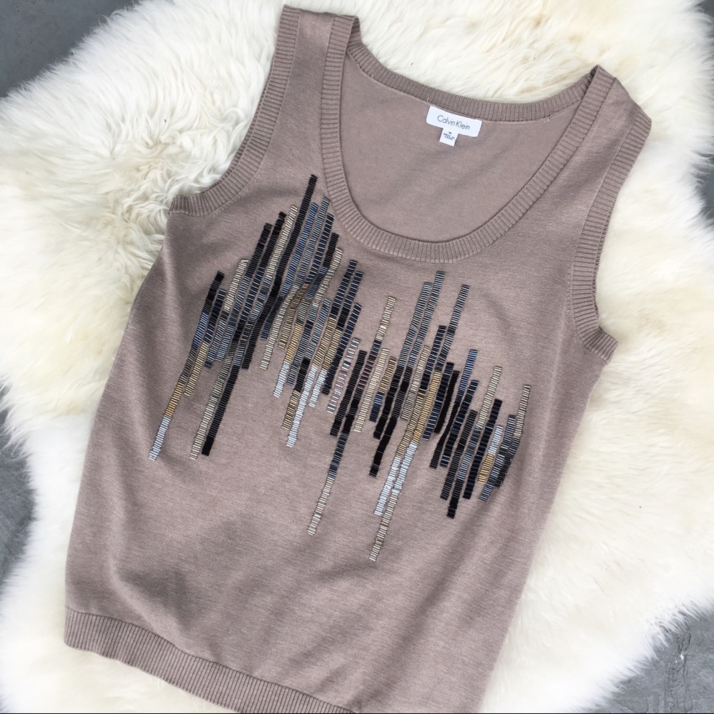 Calvin Klein Knit Tank